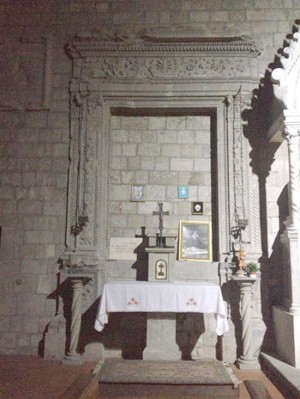 Basilica San Francesco - Altare Botonti