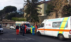 L'incidente a Vetralla