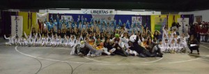 Viterbo - La festa "Quelli che… con Luca" alla Libertas Pilastro