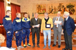 Tarquinia - La consegna del premio Jacopucci