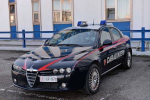 Una pattuglia dei carabinieri