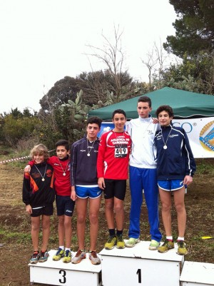 Atletica ’90 Tarquinia sul podio