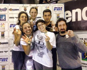 Sport - Nuoto - Gli atleti della Larus al Trofeo master