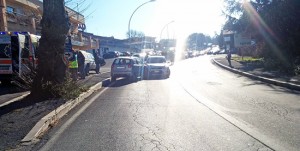 Vetralla - L'incidente sulla Cassia