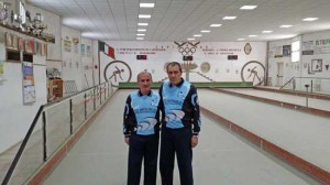 Alcuni giorcatori di bocce