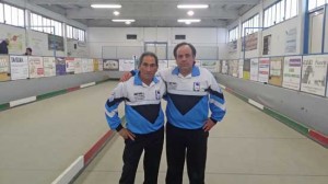 Alcuni giorcatori di bocce