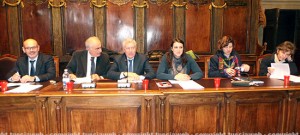 Fersini, Ricci, Michelini, Ciambella Valeri e Saraconi