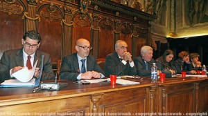 Fersini, Ricci, Michelini, Ciambella Valeri e Saraconi