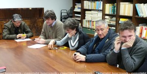 Filippo Rossi in quarta commissione