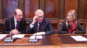 Giovanni Chiatti, Leonardo Michelini e Maria Rita De Alexandris