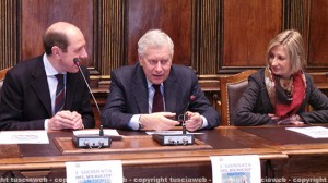 Giovanni Chiatti, Leonardo Michelini e Maria Rita De Alexandris