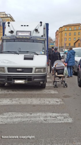 La domenica mattina a Viterbo 