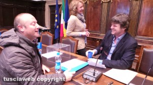 Filippo Rossi con Luigi Maria Buzzi