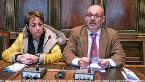 Angela Proietti e Fabrizio Fersini