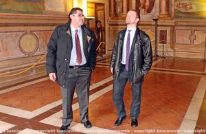 Giacomo Barelli e Matias Wivel