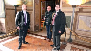 Matias Wivel, Giannino Tiziani e Giacomo Barelli