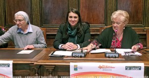 Suor Maria Flora, Luisa Ciambella, Daniela Bizzarri