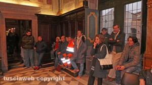 Lavoratori Talete in consiglio comunale 