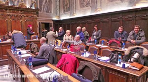 Lavoratori Talete in consiglio comunale 