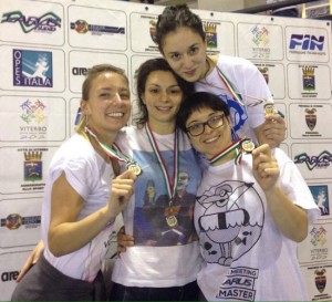 Sport - Nuoto - Gli atleti della Larus al Trofeo master