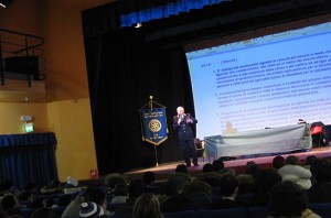 Ronciglione - Un momento del progetto di educazione stradale