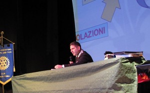 Ronciglione - Un momento del progetto di educazione stradale