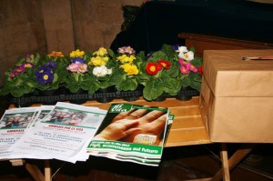 Tarquinia - Un momento di "Una primula per la vita"