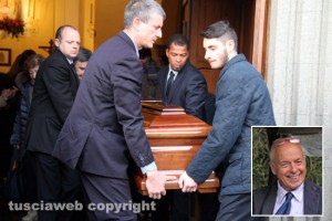 Vetralla - I funerali di Angelo Bellettini
