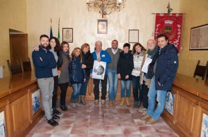 La presentazione del calendario