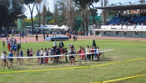 Una delle iniziative sportive organizzate dalla Fidal al campo scuola