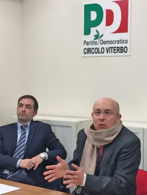 Carlo Mancini e Massimo Pistilli
