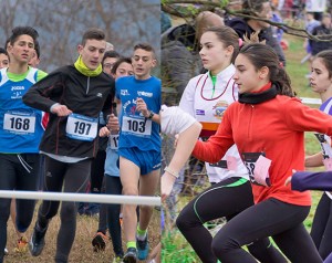 Leonardo Ferrari ed Erika Cianchelli in azione