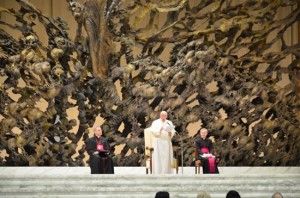 I pensionati di Coldiretti da papa Francesco 