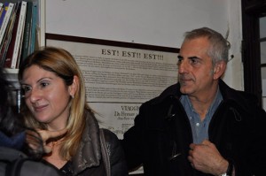 Viterbo - Un momento della presentazione di Think Tuscia