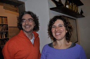 Viterbo - Un momento della presentazione di Think Tuscia