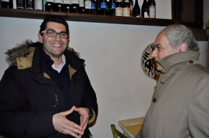 Viterbo - Un momento della presentazione di Think Tuscia