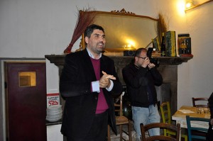 Viterbo - Un momento della presentazione di Think Tuscia
