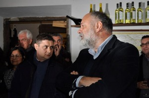 Viterbo - Un momento della presentazione di Think Tuscia