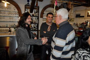 Viterbo - Un momento della presentazione di Think Tuscia