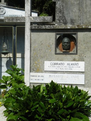 La tomba di Corrado Alvaro
