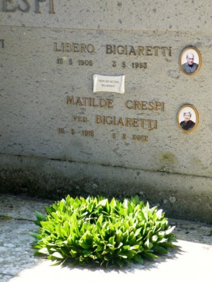 La tomba di Libero Bigiaretti
