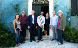 Il gruppo che si occupa del premio Alvaro-Bigiaretti