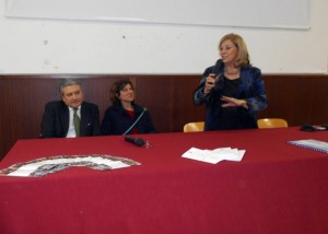 Viterbo - Un momento de "La prima notte del liceo classico" al Buratti