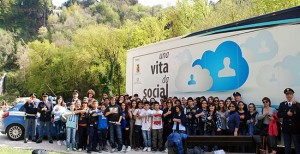La campagna della polizia di stato con gli studenti