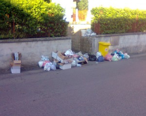 I rifuti a Bolsena
