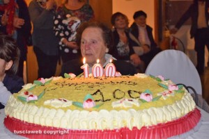 Francesca Imperatori compie cento anni