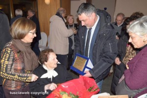 Francesca Imperatori compie cento anni