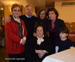 Francesca Imperatori compie cento anni