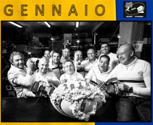 Sport - Il calendario 2015 degli Old rugby Viterbo