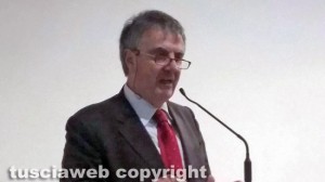 Viterbo - L'assemblea dei bancari - Giuseppe Milazzo